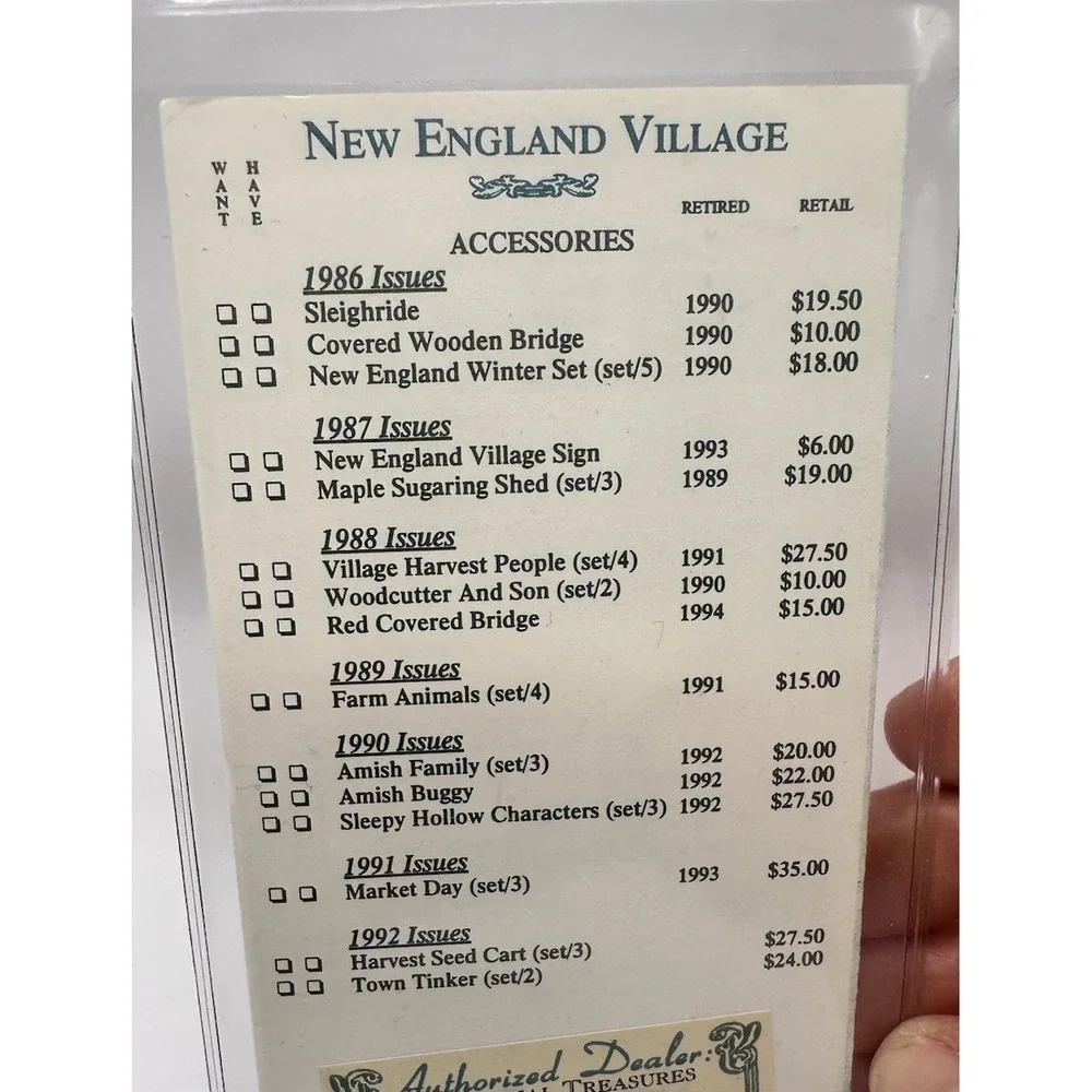 Greenbook Guide Department 56 Second Edition 1992 Heritage Snow‎ Village VTG